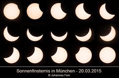 Sonnenfinsternis in München