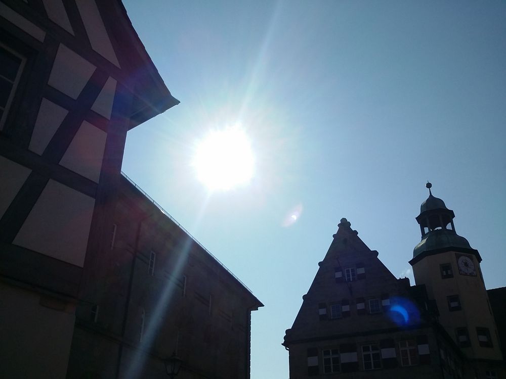 Sonnenfinsternis mal anders