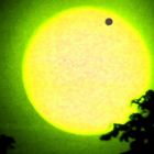 Sonnenfinsternis mit Venus