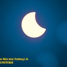 Sonnenfinsternis vom 20-März 2015 Freiburg i.B.