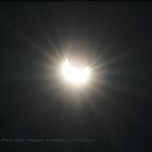 Sonnenfinsternis vom 20 - März 2015 Freiburg im Breisgau -(Bötzingen)