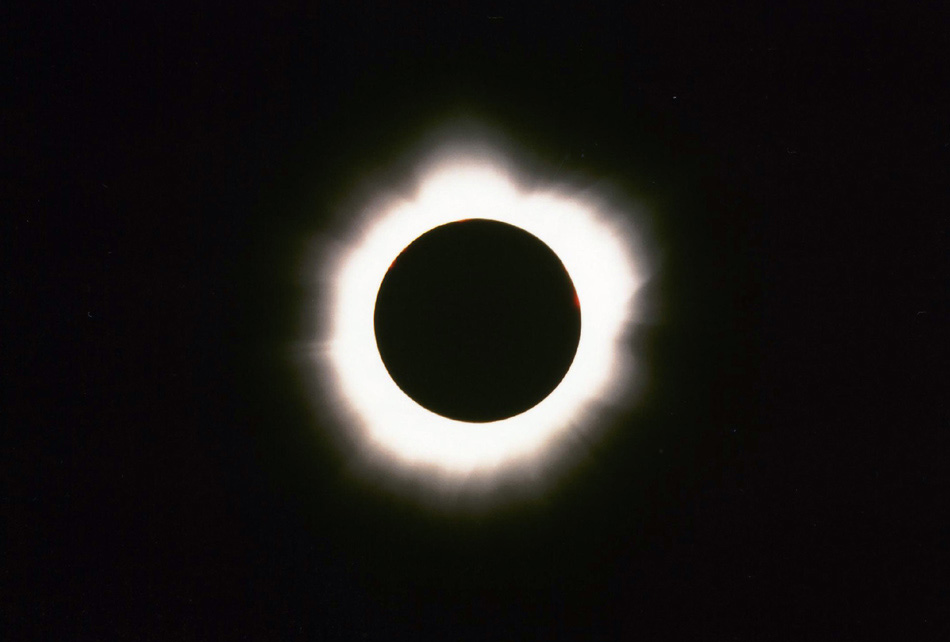Sonnenfinsternis vom 21. Juni 2001