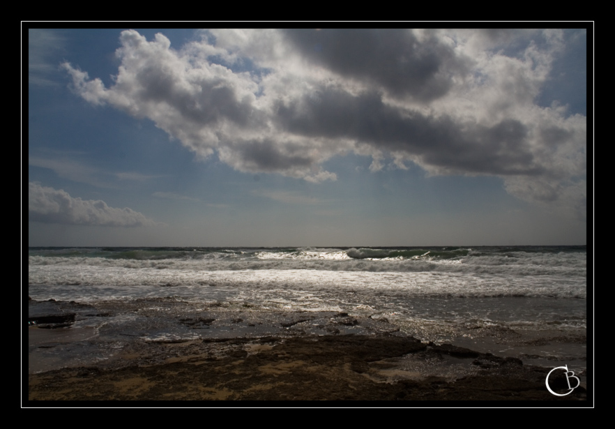 Sonnenfleck auf Sardinien