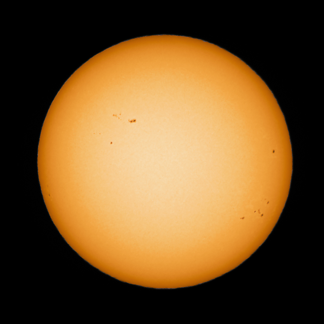 Sonnenflecken, Vorboten der Polarlichter