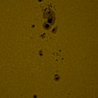 Sonnenfleckengruppe AR 11520 vom 11.Juli 2012
