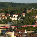 Sonnenglanz auf Sickenblech