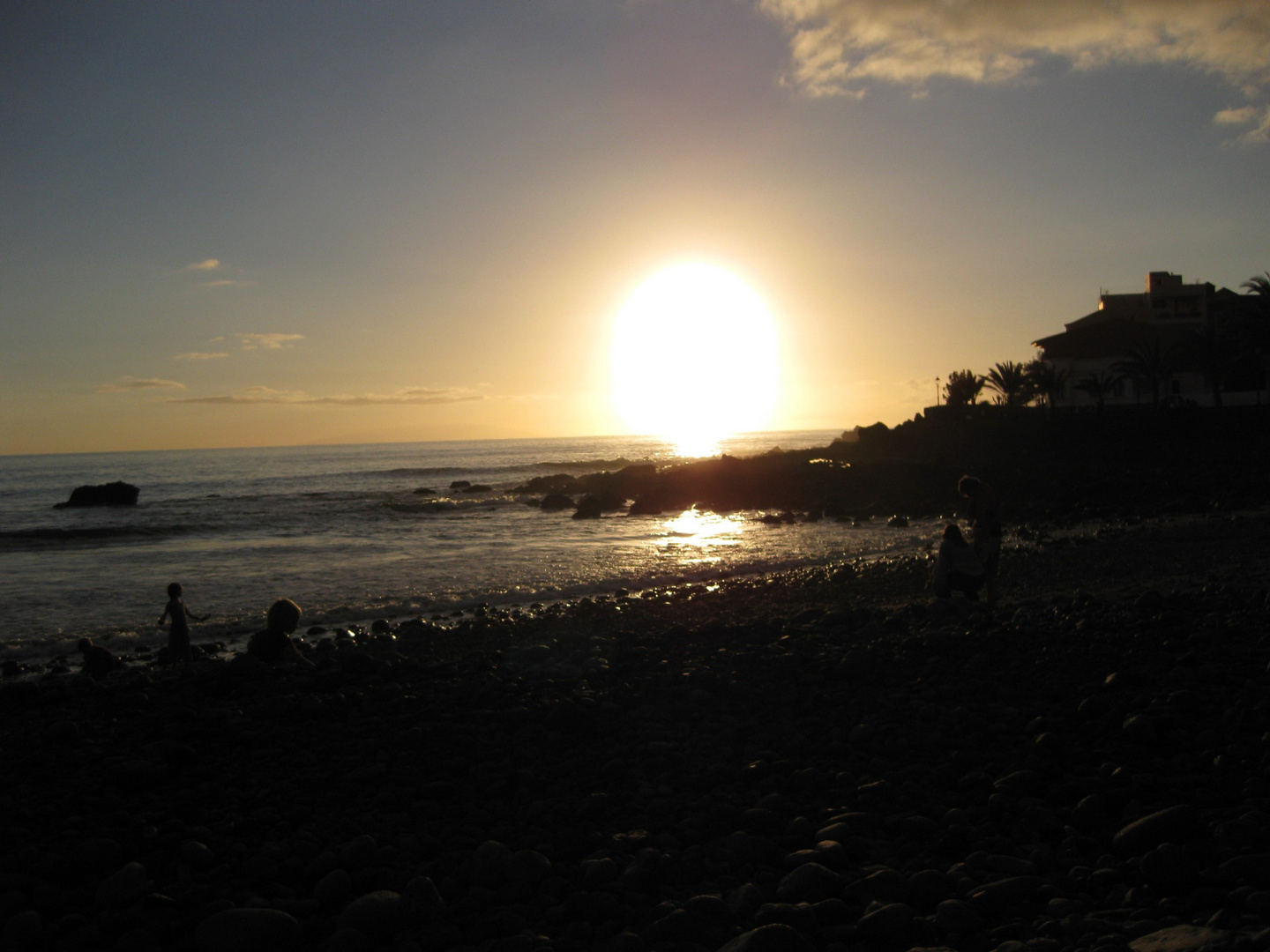 Sonnenglühen auf Gomera