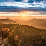 Sonnengruß vom Luitpoldturm