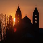 Sonnenhälfte_Kaiserdom_Speyer