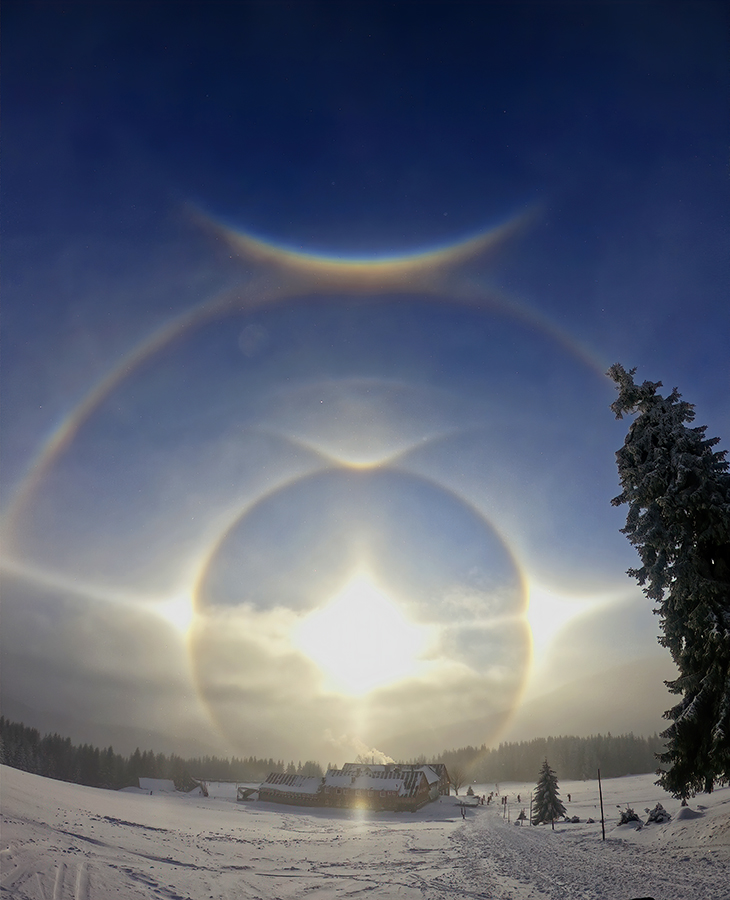 Sonnenhalo