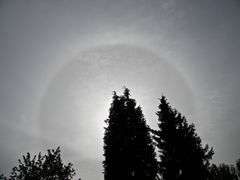 Sonnenhalo in Düsseldorf, 9.10.11, 13.45.14 Uhr, BILD 1