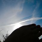 Sonnenhalo in Düsseldorf, 9.10.11, 14.07.42 Uhr, BILD 5 (letztes dieser Reihe)