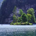 Sonneninsel im Königsee