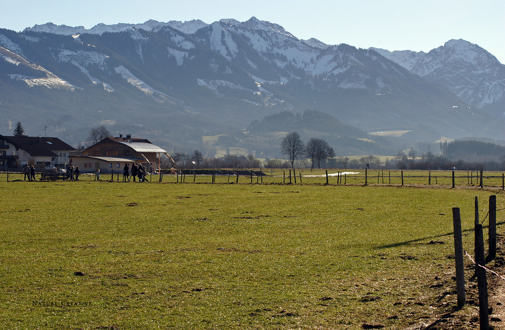 "Sonnenköpfe und Rubi-Horn bei Burgberg 1"