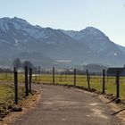 "Sonnenköpfe und Rubi-Horn und Anfang des Walsertals bei Burgberg 1"