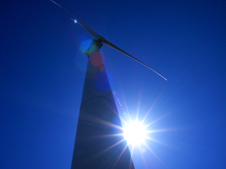 Sonnenkraft oder Windenergie von J. Stolzenberg