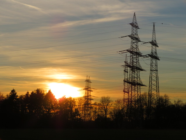 Sonnenkraft und Stromerzeuger...