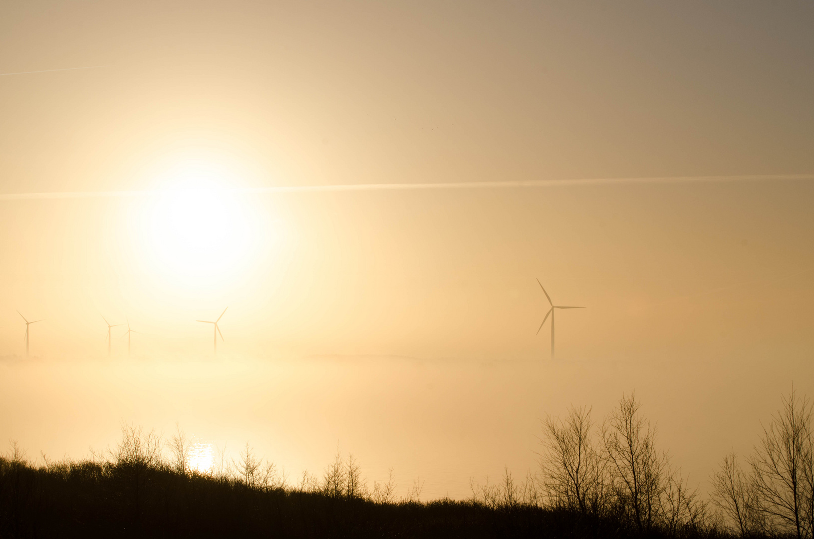 Sonnenkraft vs Windkraft