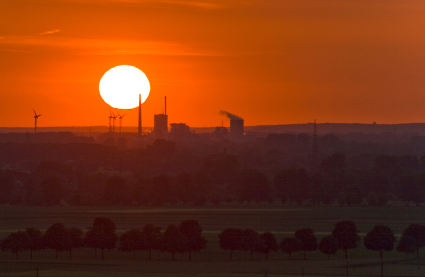 Sonnenkraftwerk