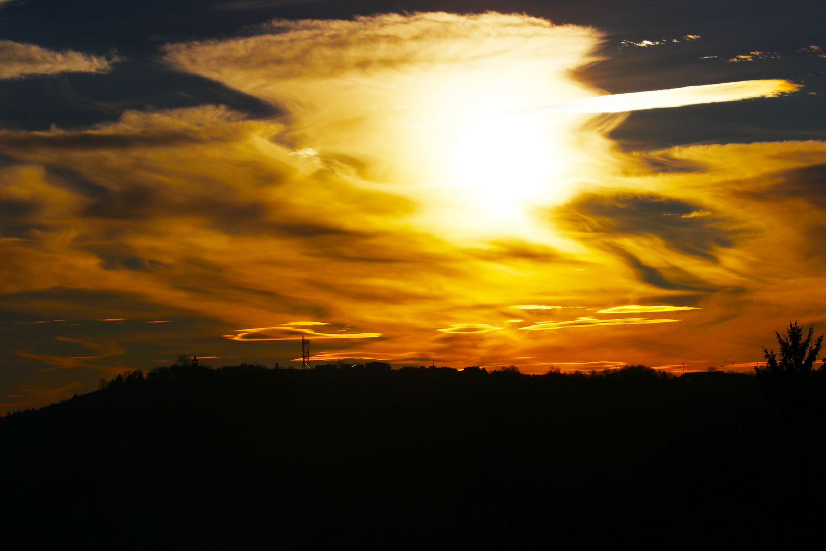 Sonnenkunst in Stuttgart