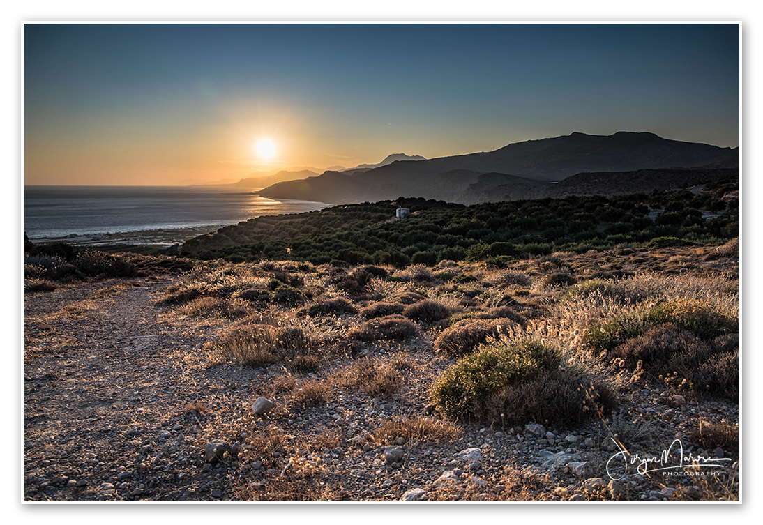 Sonnenlandschaft