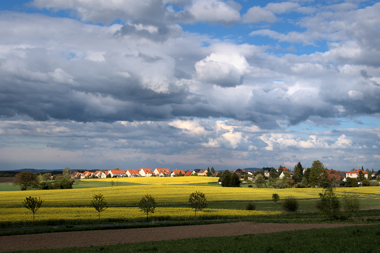 Sonnenlandschaft