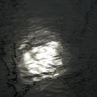 Sonnenlicht im Wasser