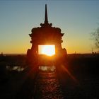 Sonnenlicht-Tor zum Schlossgang Aschaffenburg
