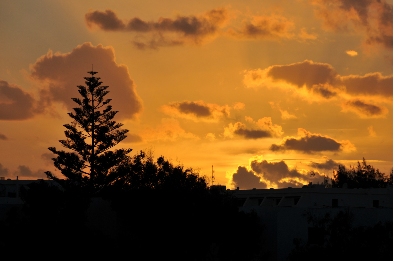 Sonnenntergang Costa Teguise