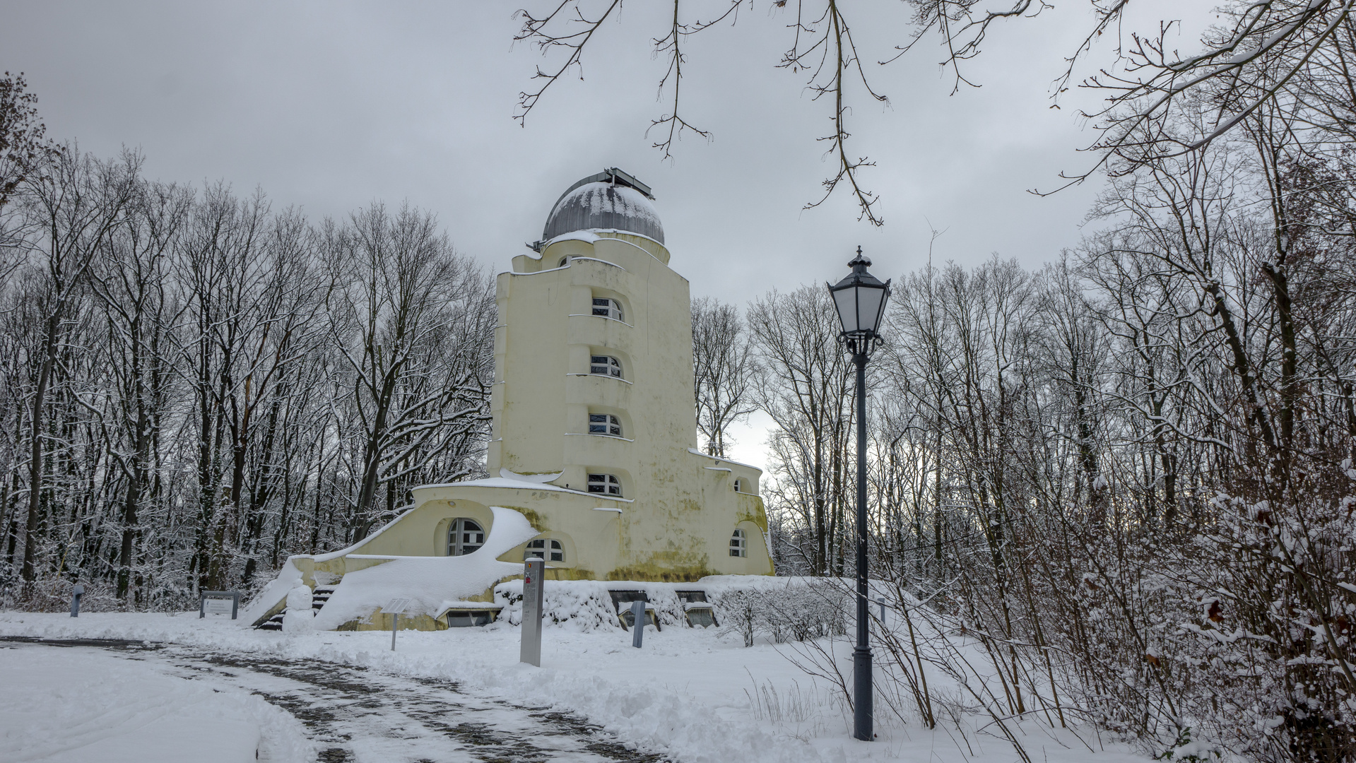 Sonnenobservatorium Einsteinturm