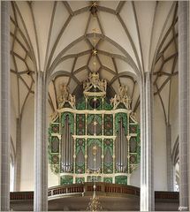 Sonnenorgel Peterskirche in Görlitz 