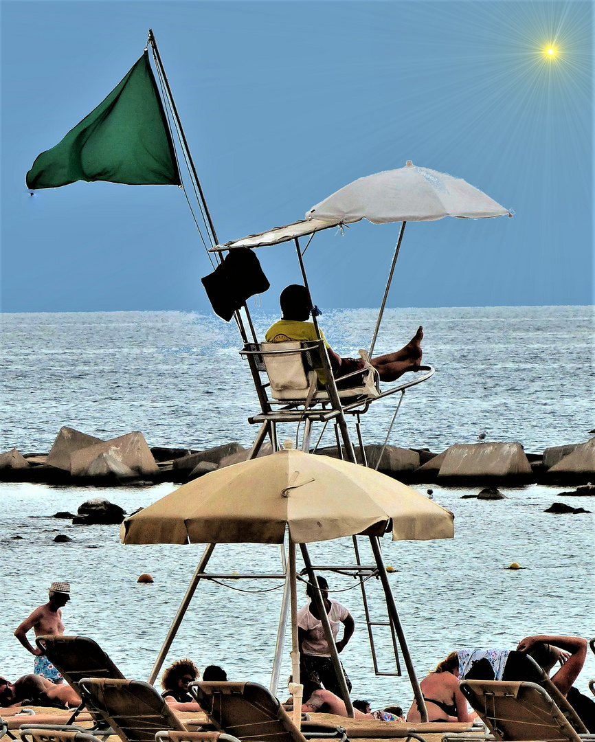  Sonnenplatz im Super Sommer 2018