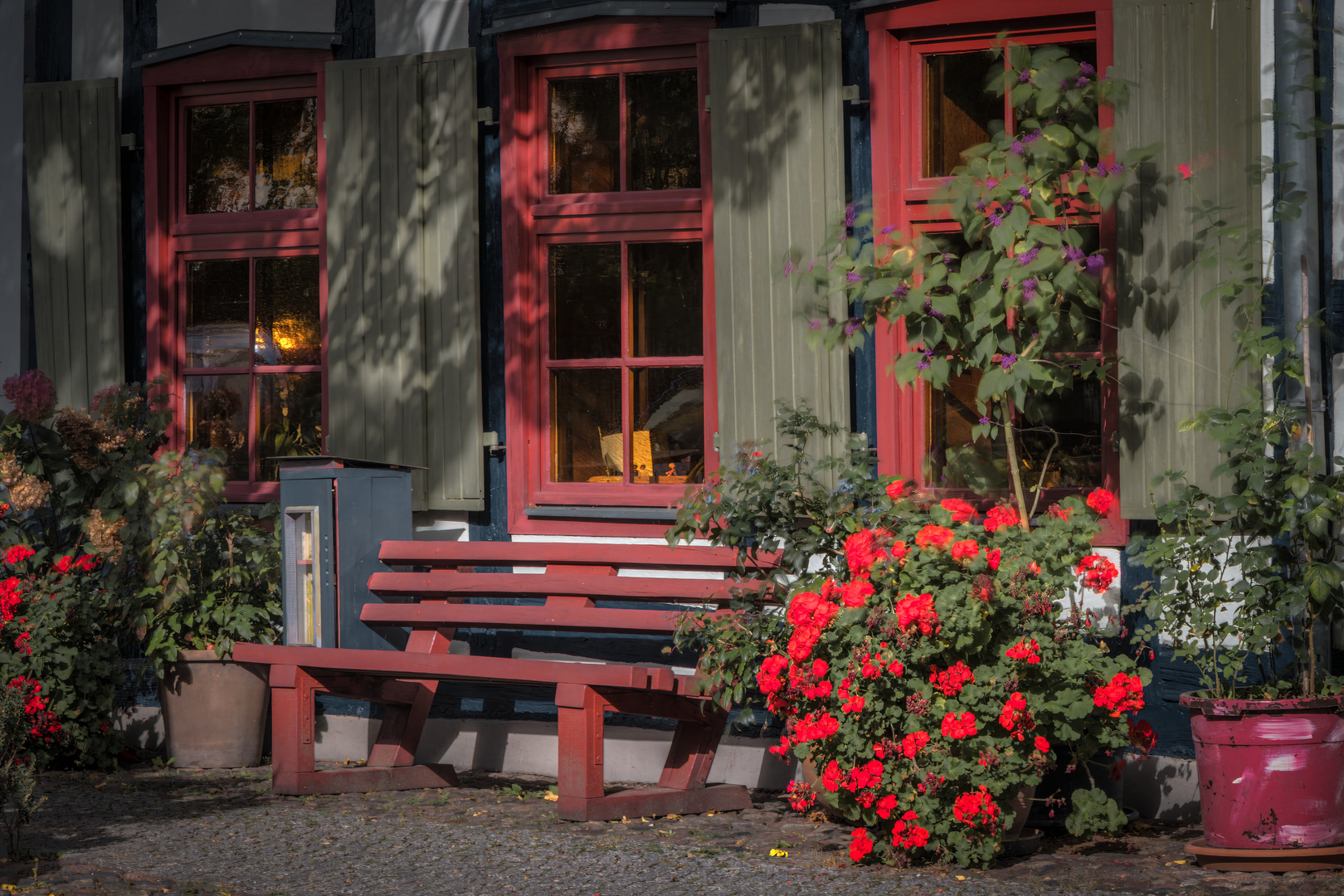 Sonnenplatz in Templin