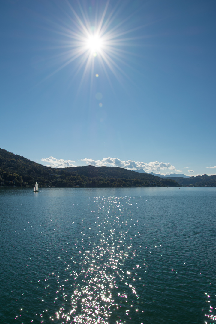 Sonnenpracht am Wörthersee