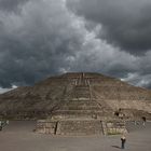 Sonnenpyramide in Teotihuacan