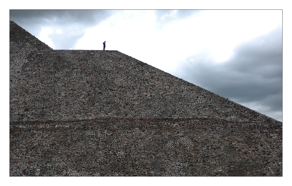 Sonnenpyramide in Teotihuacan II