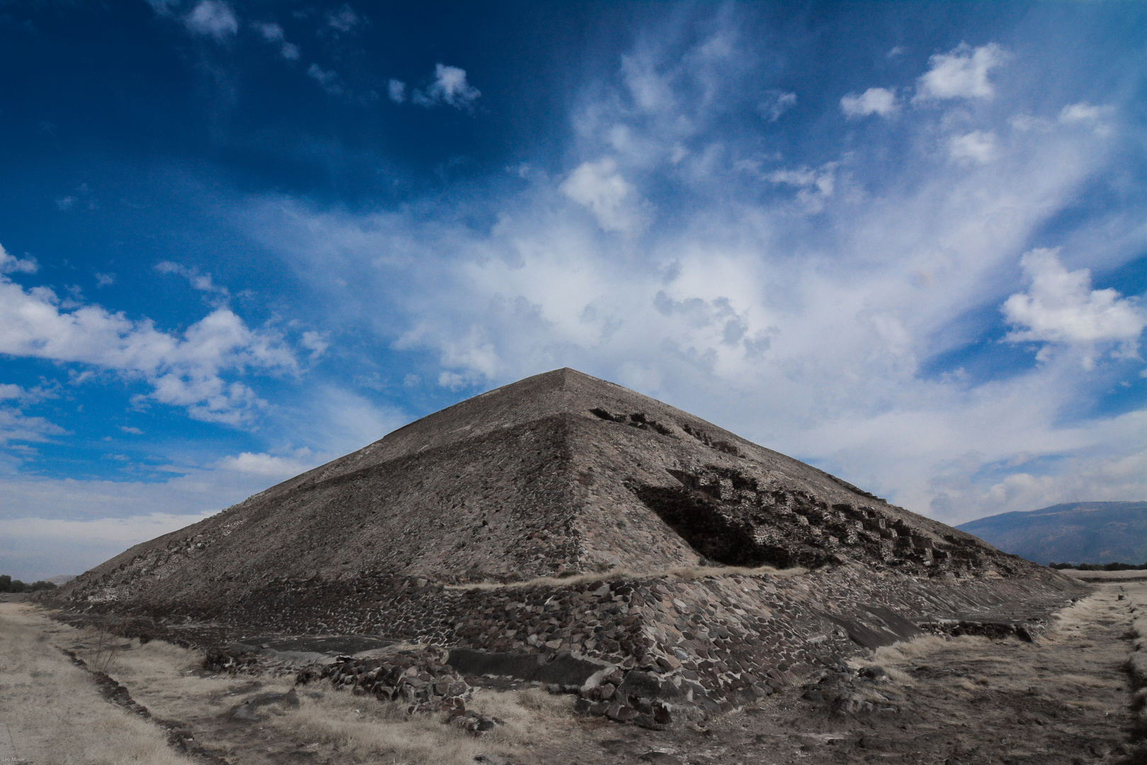 Sonnenpyramide Mexico