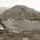 Sonnenpyramide Mexico-City