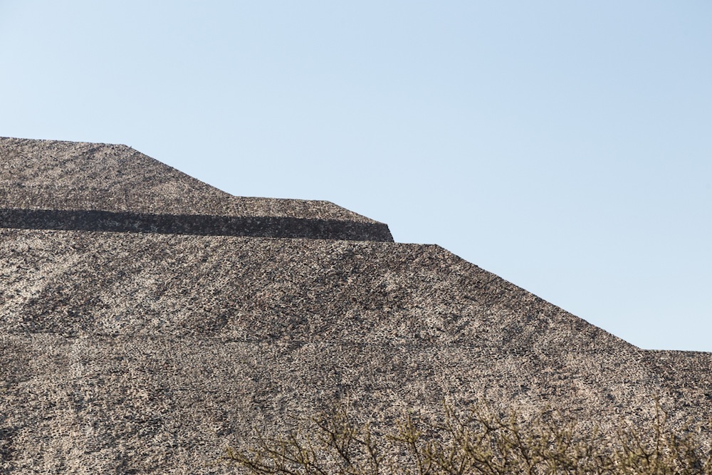 Sonnenpyramide - Teotihuacán - Mexico