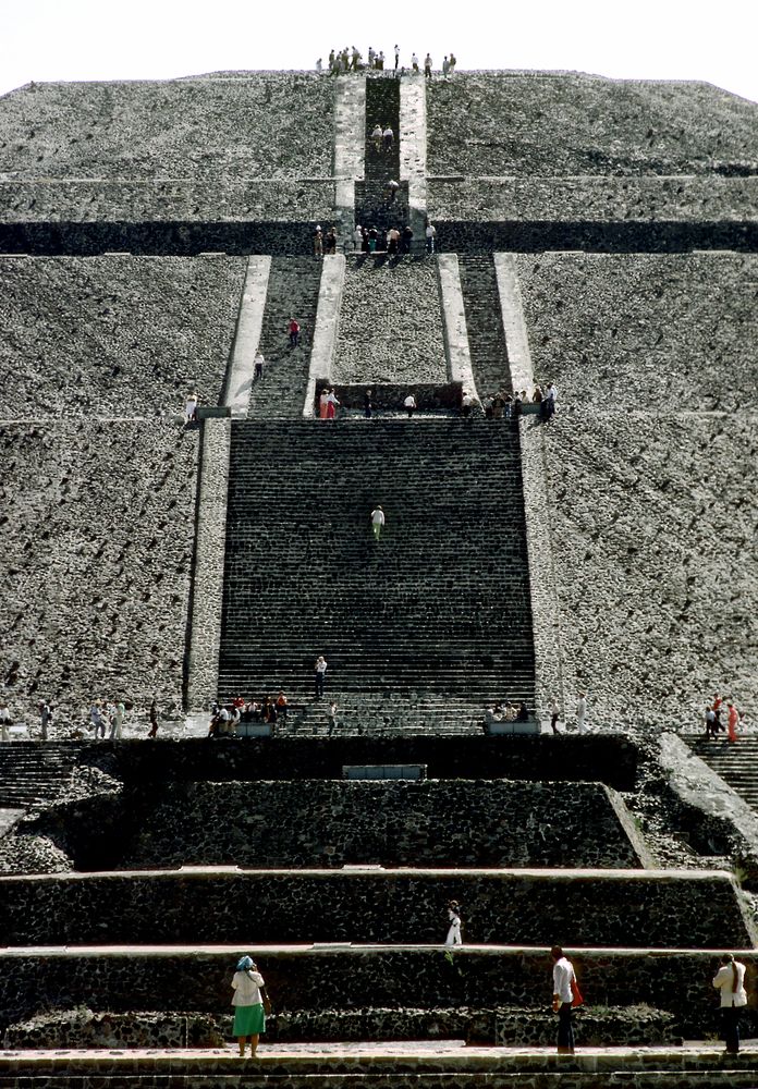 Sonnenpyramide von Teotihuacan