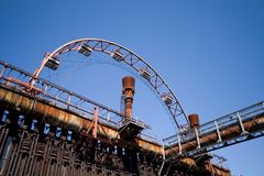 Sonnenrad auf der Kokerei Zollverein