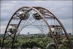 Sonnenrad auf Zollverein