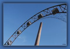 Sonnenrad auf Zollverein