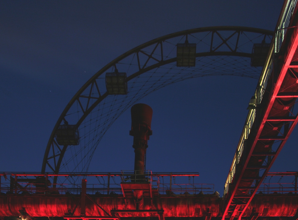 Sonnenrad Zollverein II