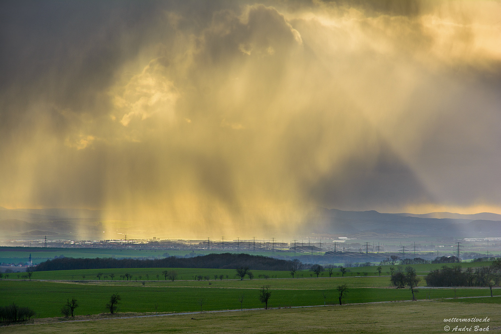 Sonnenregen