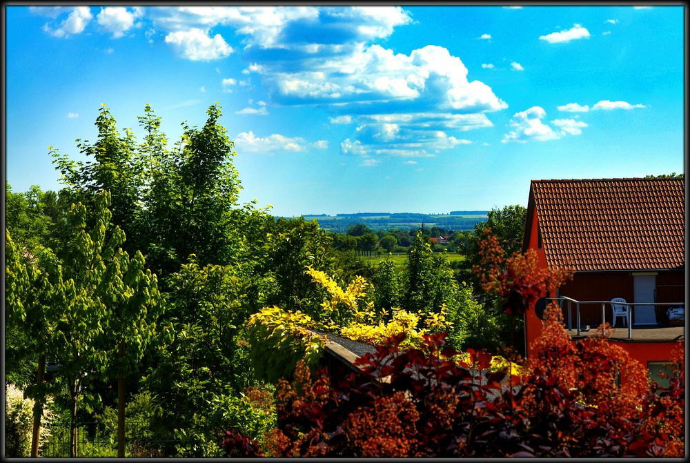 Sonnenreich Foto & Bild jahreszeiten, himmel, frühling Bilder auf