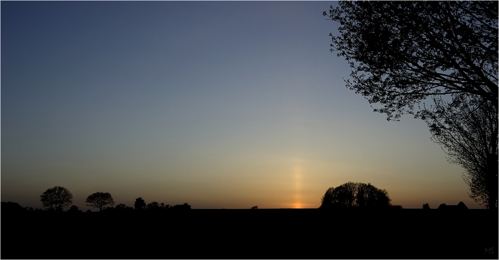 Sonnensäule