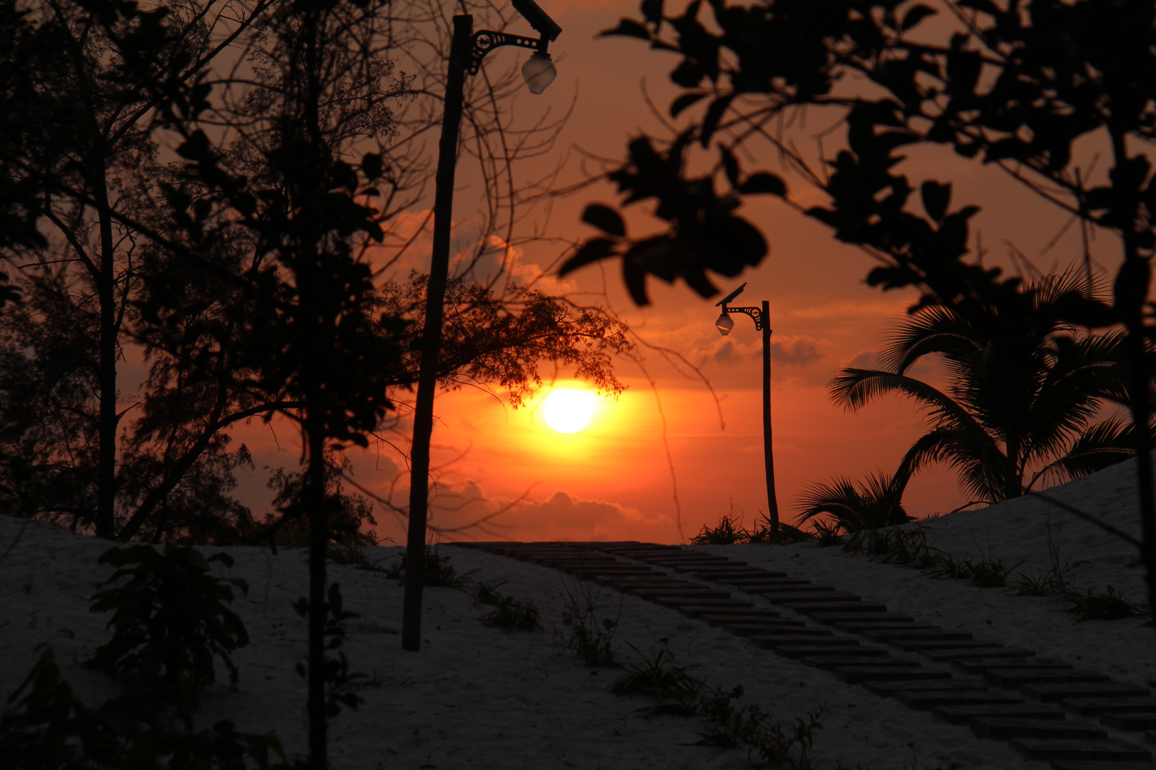 Sonnenschattenspiel