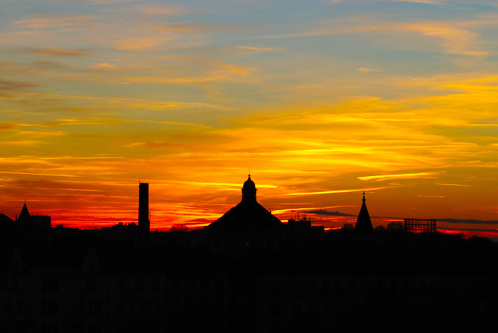 Sonnenschauspiel