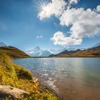 Sonnenschein am Bachalpsee